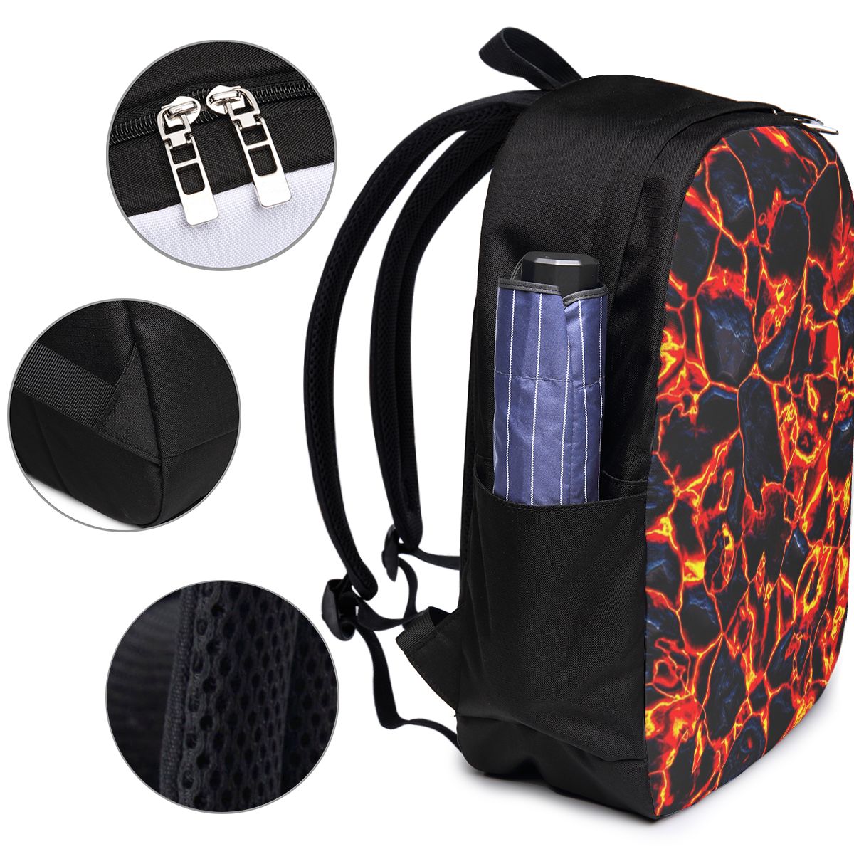 Magma Volkan Lav Ateşi Sırt Ça - Women Bags Laptop incelemesi ve fiyatı