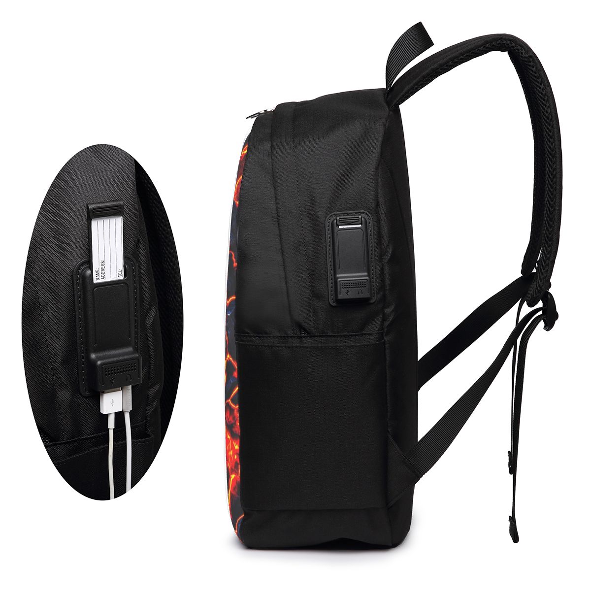 Magma Volkan Lav Ateşi Sırt Ça - Women Bags Laptop incelemesi ve fiyatı