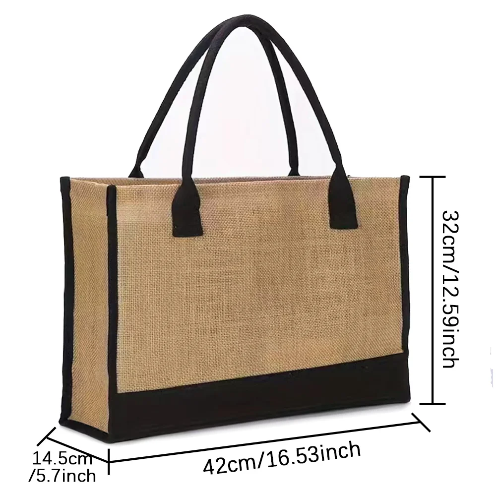 Vintage Jüt Alışveriş Çantası  - Women Bags Jute incelemesi ve fiyatı