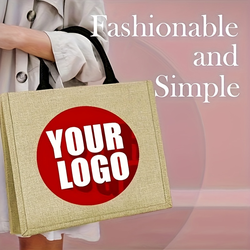 Kişiye Özel Jüt Bez Çanta, Büy - Women Bags Jute incelemesi ve fiyatı