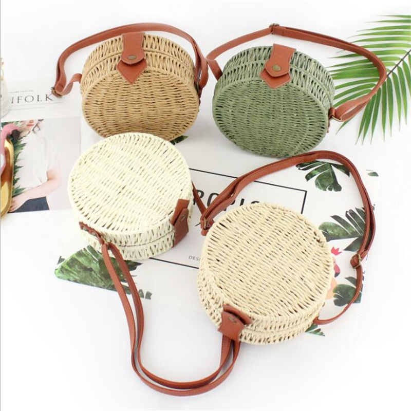 Kadın Yaz kamış örgü çanta Yuv - Circle Round Bag incelemesi ve fiyatı