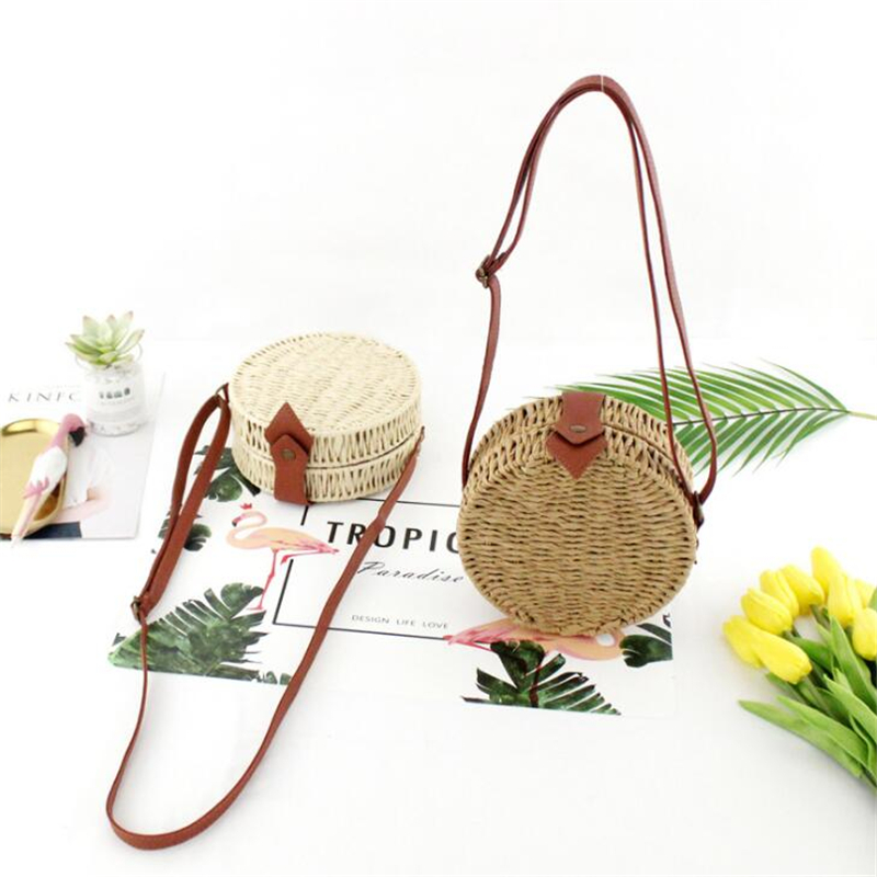 Kadın Yaz kamış örgü çanta Yuv - Circle Round Bag incelemesi ve fiyatı