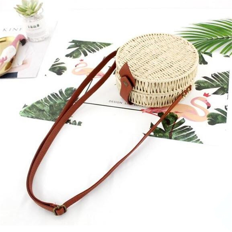Kadın Yaz kamış örgü çanta Yuv - Circle Round Bag incelemesi ve fiyatı