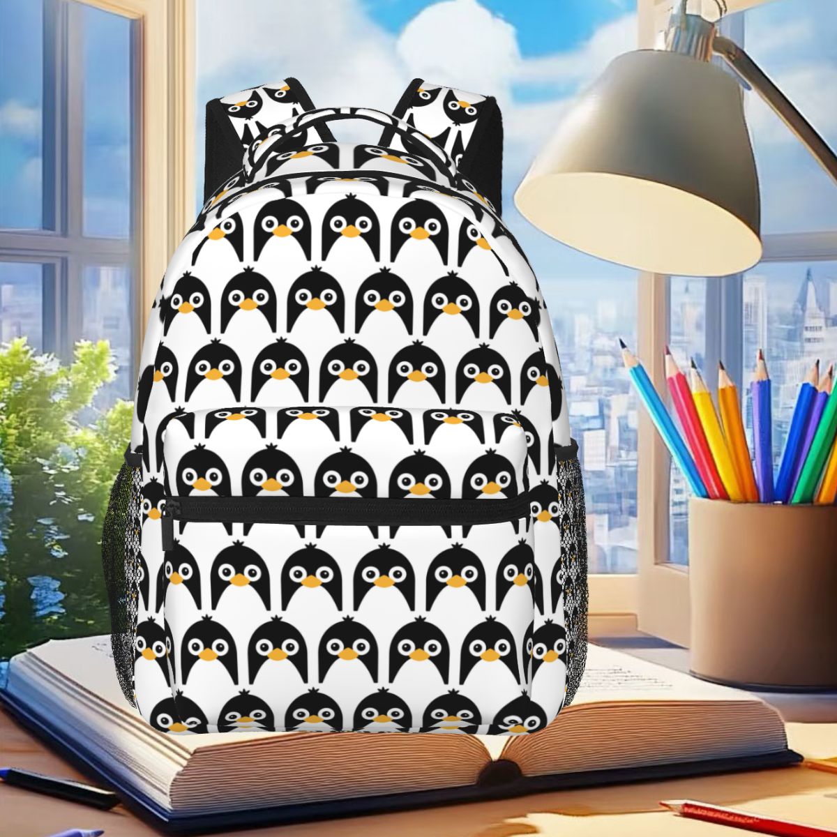 Sevimli Vektör Penguen Sırt Ça - Women Bags Vector incelemesi ve fiyatı