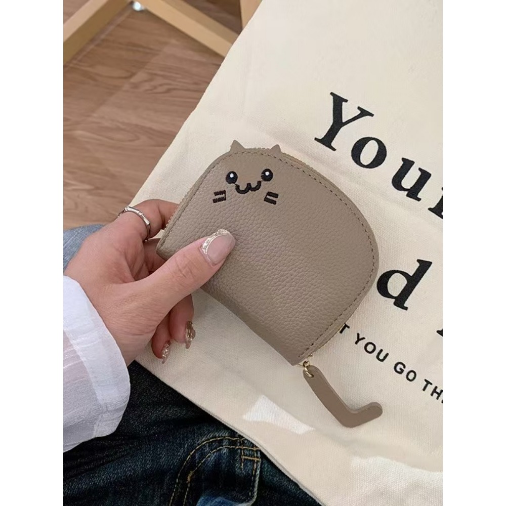 Sevimli kedi tarzı kart çantas - Women'S Bag Online incelemesi ve fiyatı