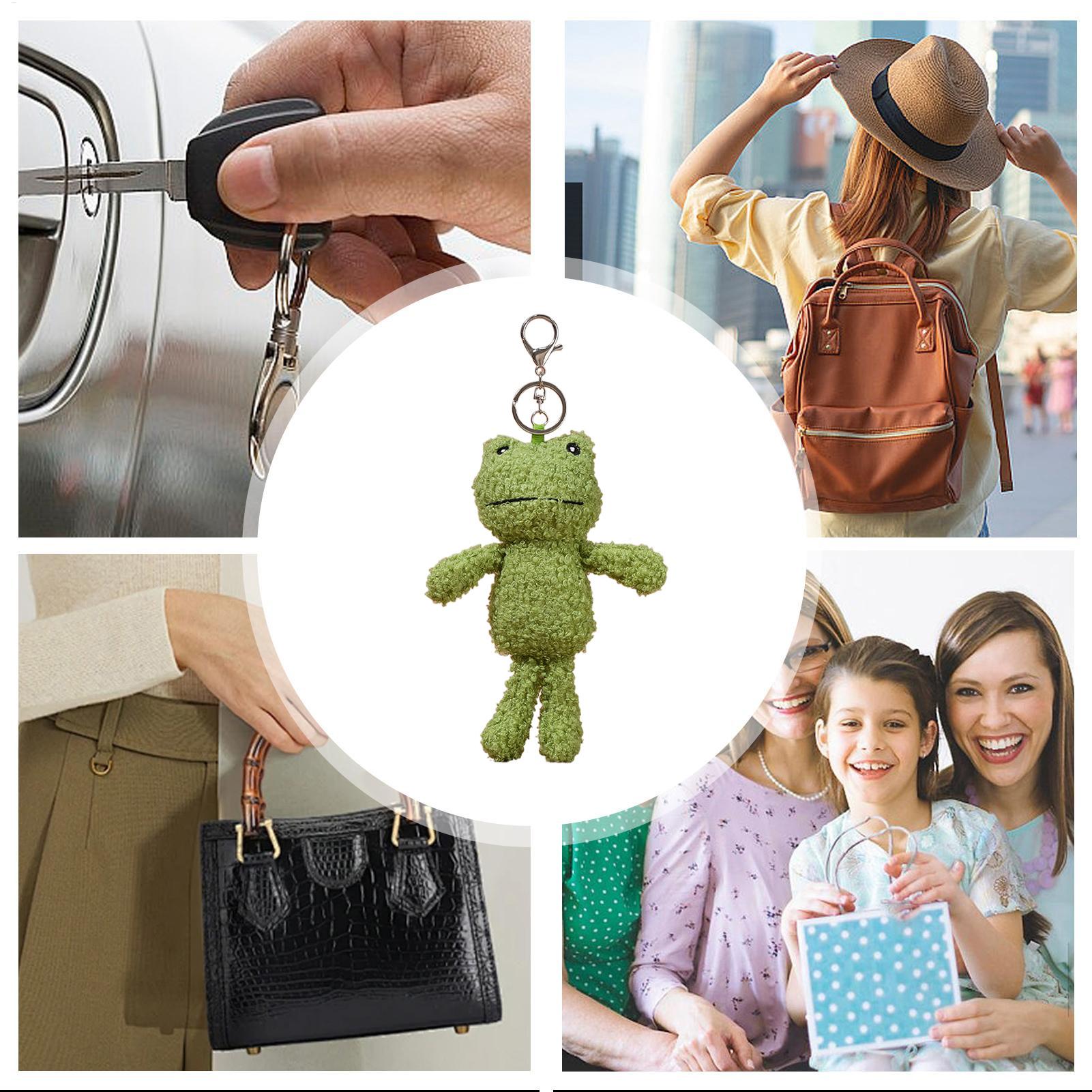 Peluş Kurbağa Anahtarlık Çanta - Women'S Bags New Collection incelemesi ve fiyatı