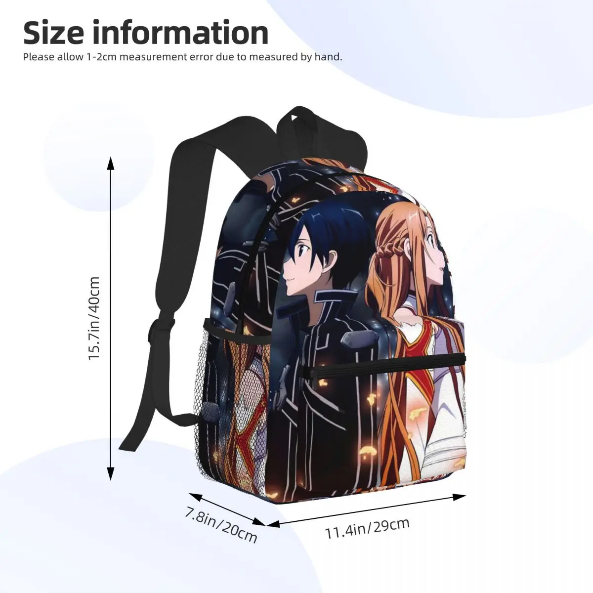 Sword Art Online Kirito Ve Asu - Women'S Bag Online incelemesi ve fiyatı
