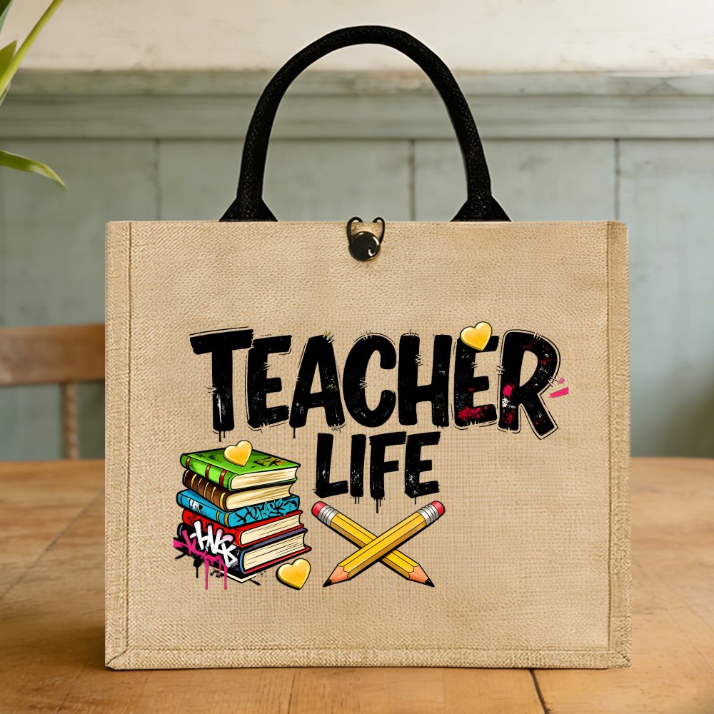 Öğretmen Hayatı Kitapları Kale - Women Bags Jute incelemesi ve fiyatı