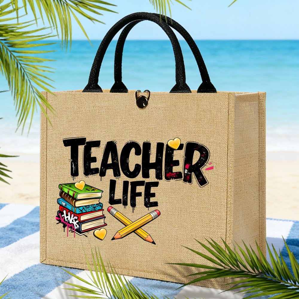 Öğretmen Hayatı Kitapları Kale - Women Bags Jute incelemesi ve fiyatı