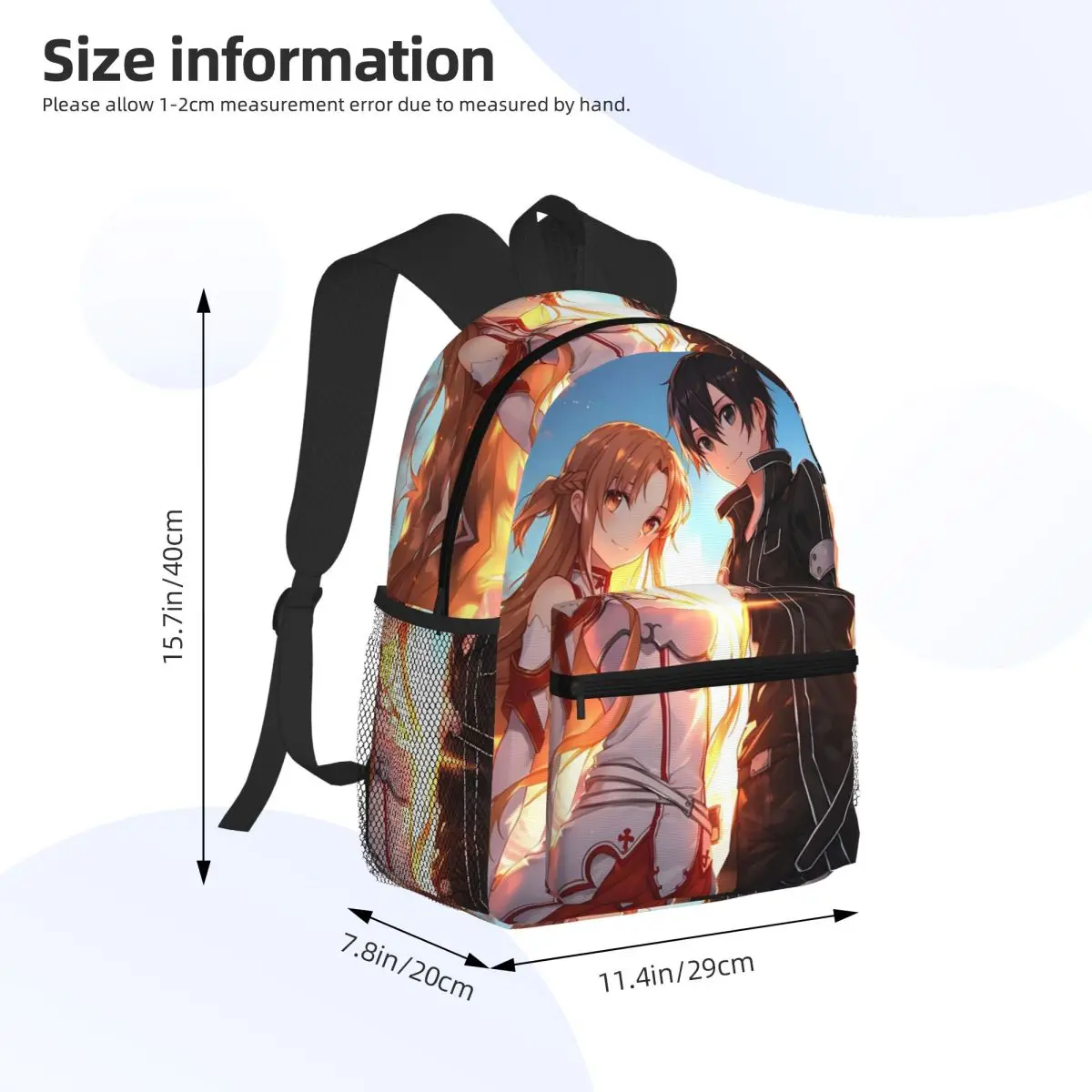 Asuna SAO Sevimli Anime Kız Sw - Women'S Bag Online incelemesi ve fiyatı