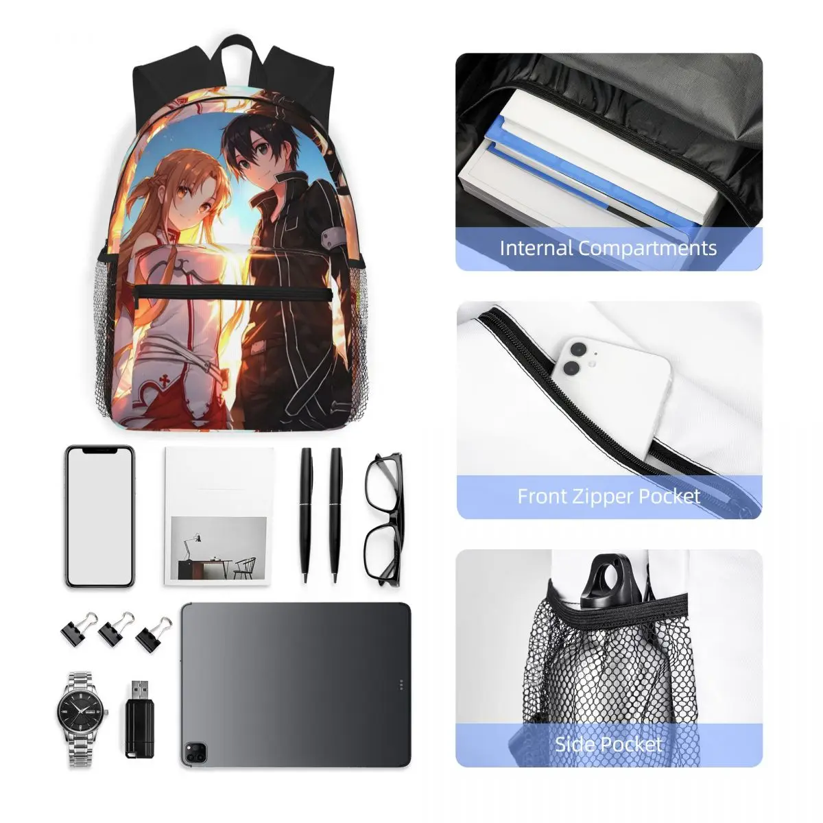 Asuna SAO Sevimli Anime Kız Sw - Women'S Bag Online incelemesi ve fiyatı
