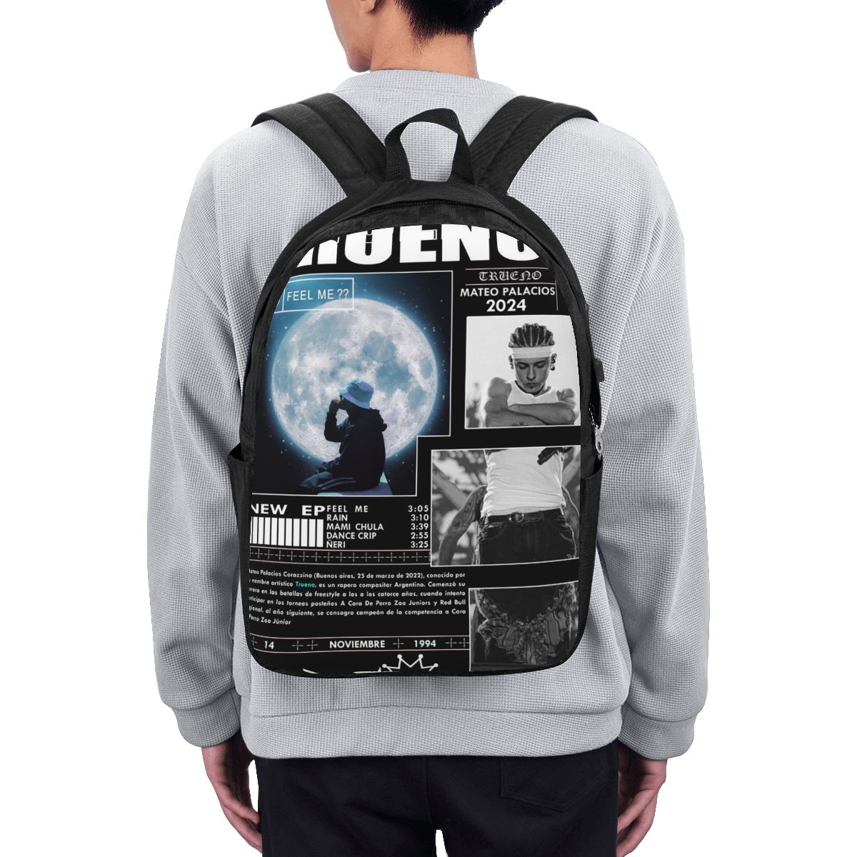 Komik Trueno Hip Hop Rapçi Sır - Women Bags Laptop incelemesi ve fiyatı