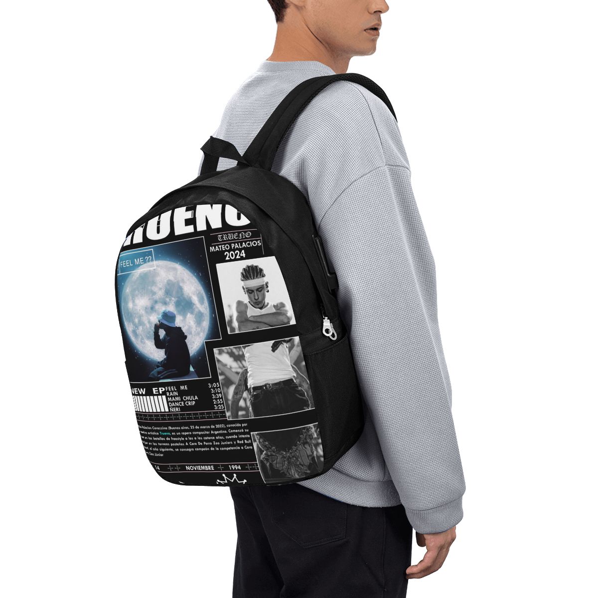 Komik Trueno Hip Hop Rapçi Sır - Women Bags Laptop incelemesi ve fiyatı