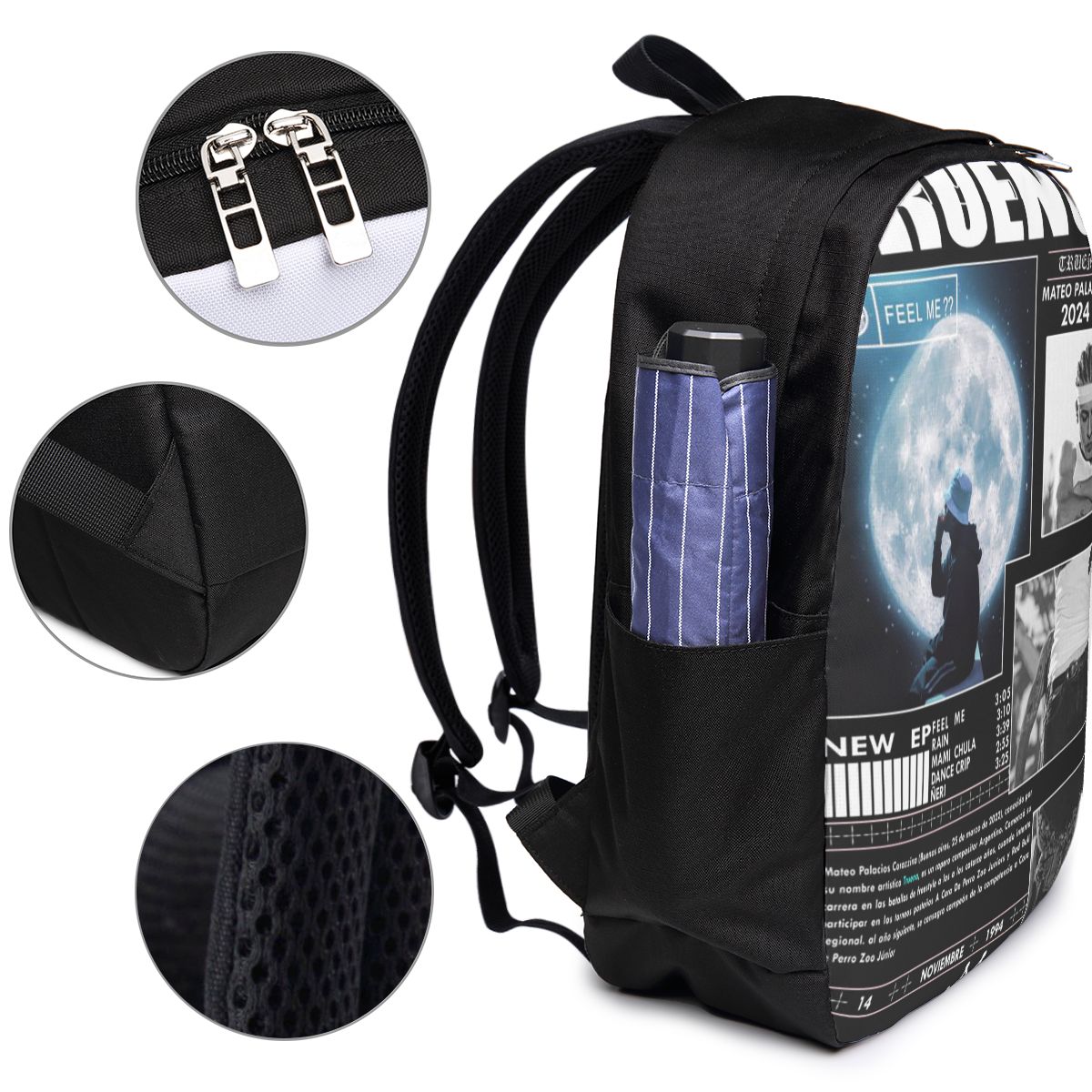 Komik Trueno Hip Hop Rapçi Sır - Women Bags Laptop incelemesi ve fiyatı