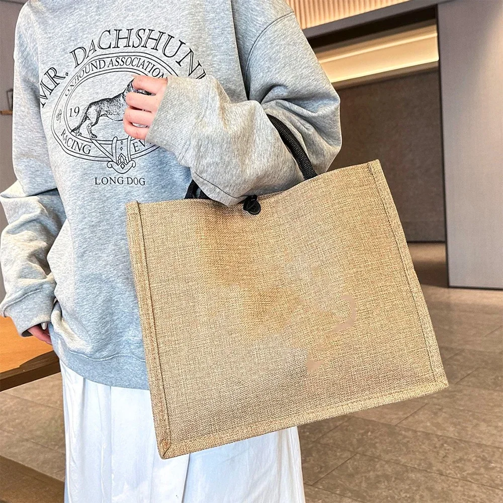 Keten çanta raptiye çanta orga - Women Bags Jute incelemesi ve fiyatı