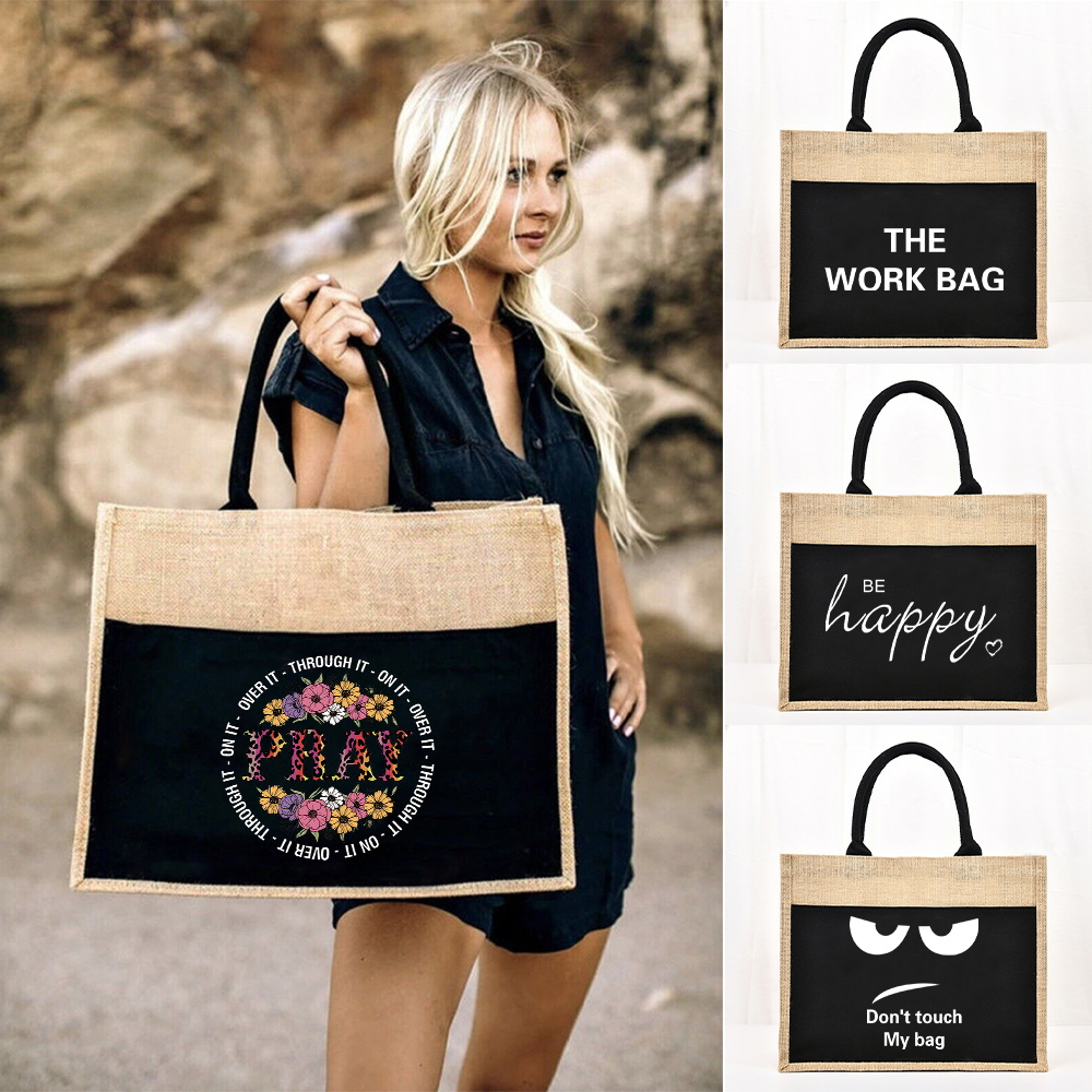 Kadın Çantası Yeniden Kullanıl - Women Bags Jute incelemesi ve fiyatı