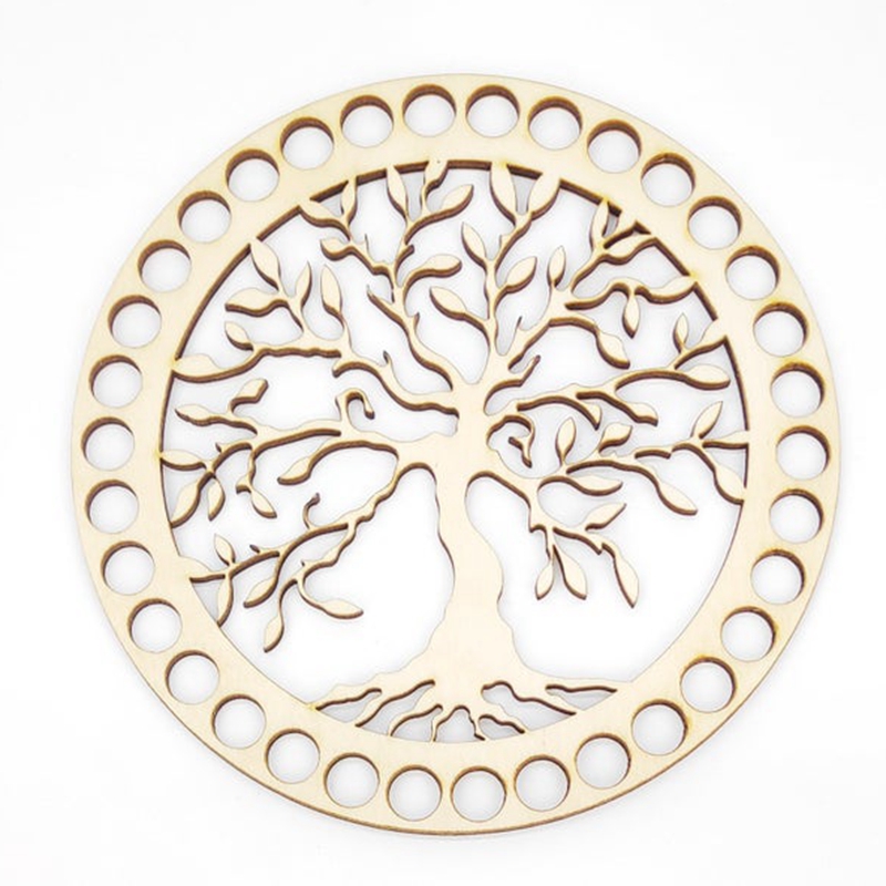20 adet 15cm/5.9in çapında gül - Circle Round Bag incelemesi ve fiyatı