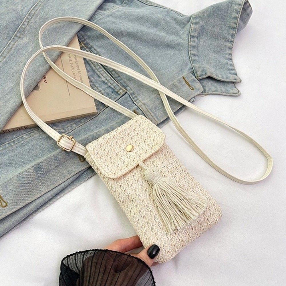 Taşınabilir Dokuma Hasır Örgül - Woven Straw Bag incelemesi ve fiyatı