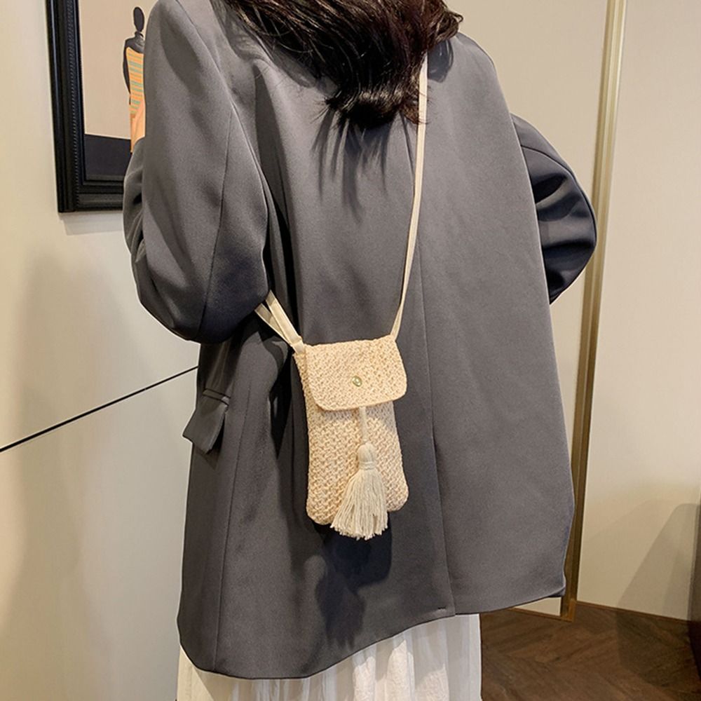Taşınabilir Dokuma Hasır Örgül - Woven Straw Bag incelemesi ve fiyatı