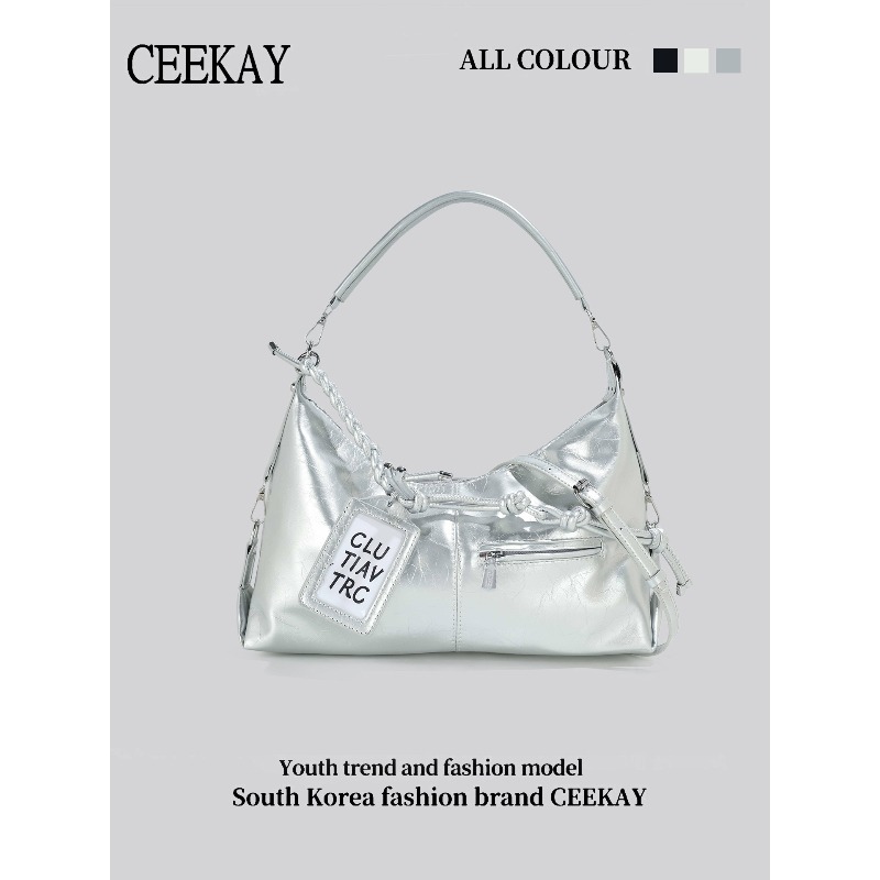 2026 CEEKAY Parlak Deri Hobo Ç - Women Bags 2026 Trends incelemesi ve fiyatı