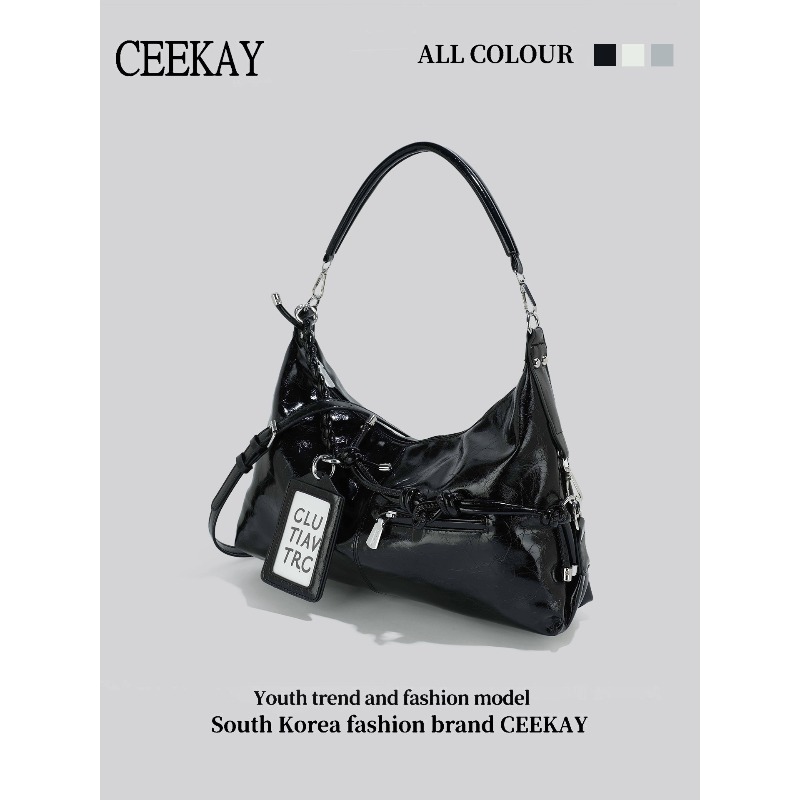 2026 CEEKAY Parlak Deri Hobo Ç - Women Bags 2026 Trends incelemesi ve fiyatı