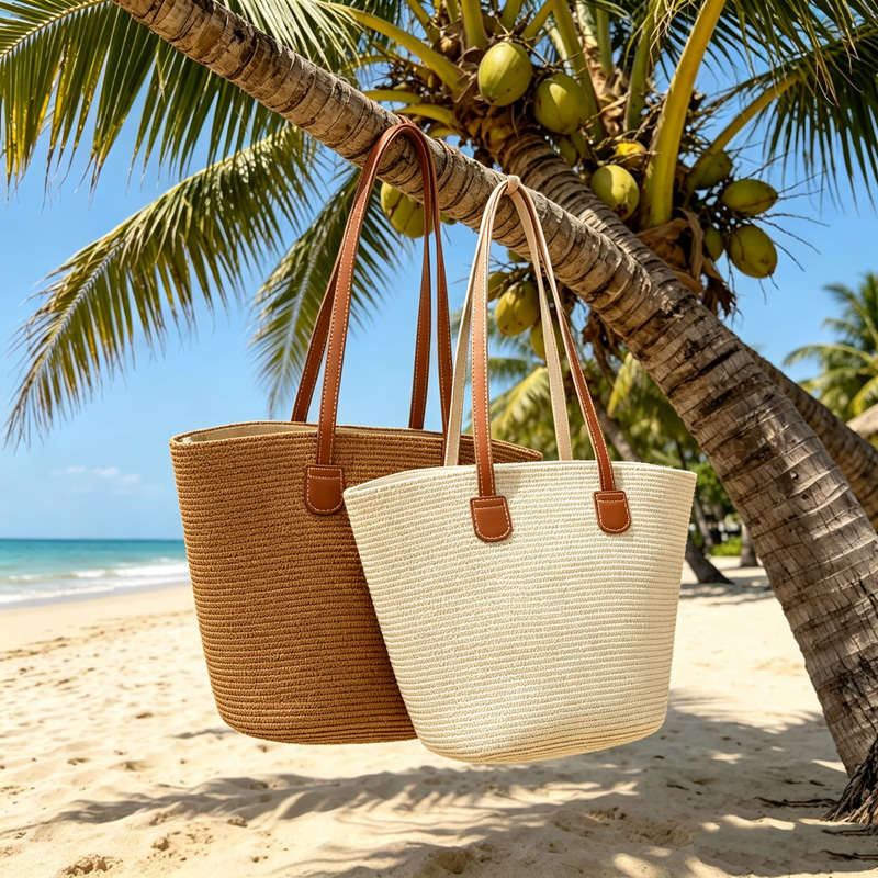 CLAREGQI Kadın Düz Renk Hasır  - Woven Straw Bag incelemesi ve fiyatı