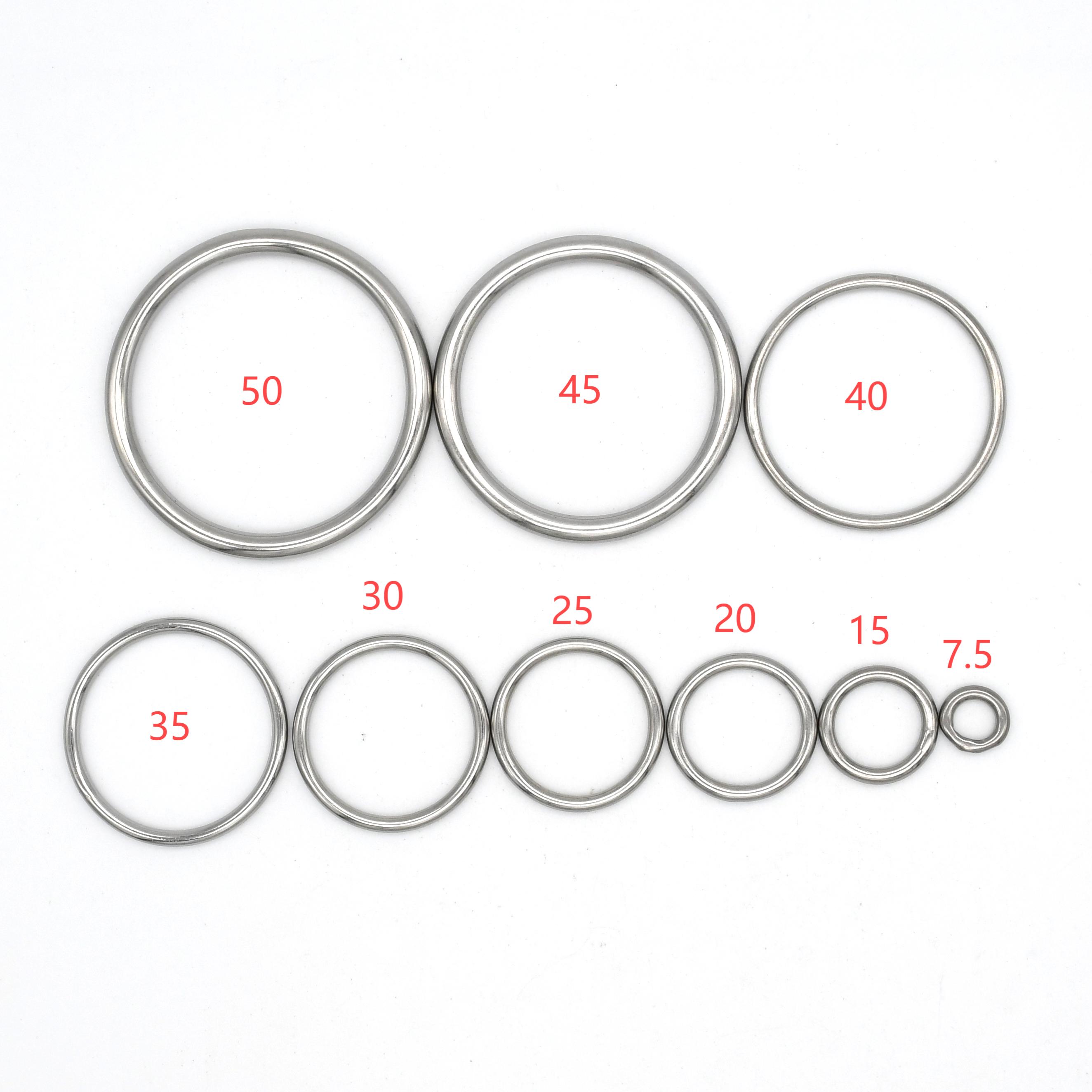 5 adet Paslanmaz Çelik O-Ring  - Circle Round Bag incelemesi ve fiyatı