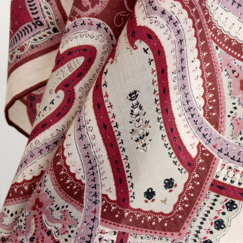 Paisley Küçük Boyun Eşarpı 65C - Women Bags Handmade incelemesi ve fiyatı
