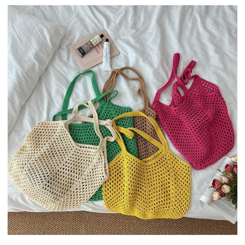 Kadın Omuz Çantaları Günlük Ha - Woven Straw Bag incelemesi ve fiyatı