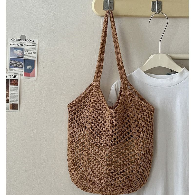 Kadın Omuz Çantaları Günlük Ha - Woven Straw Bag incelemesi ve fiyatı