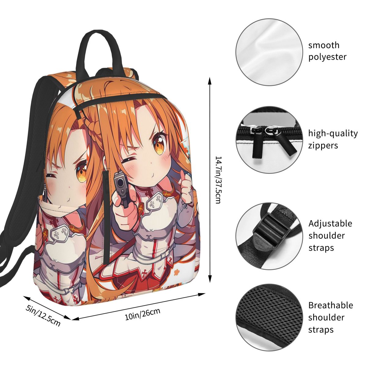 Sword Art Online Yuuki Asuna A - Women'S Bag Online incelemesi ve fiyatı