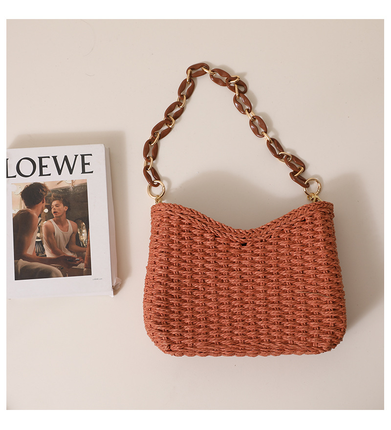 Kadınlar için Hasır Örgü Çanta - Woven Straw Bag incelemesi ve fiyatı