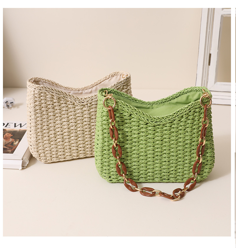 Kadınlar için Hasır Örgü Çanta - Woven Straw Bag incelemesi ve fiyatı