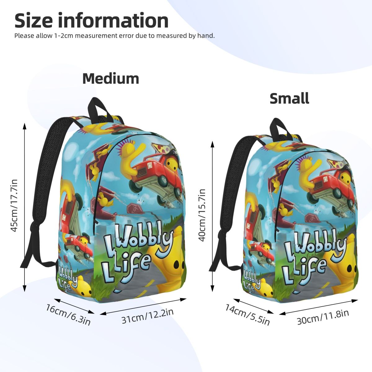 Wobbly Life Online Oyun Sırt Ç - Women'S Bag Online incelemesi ve fiyatı