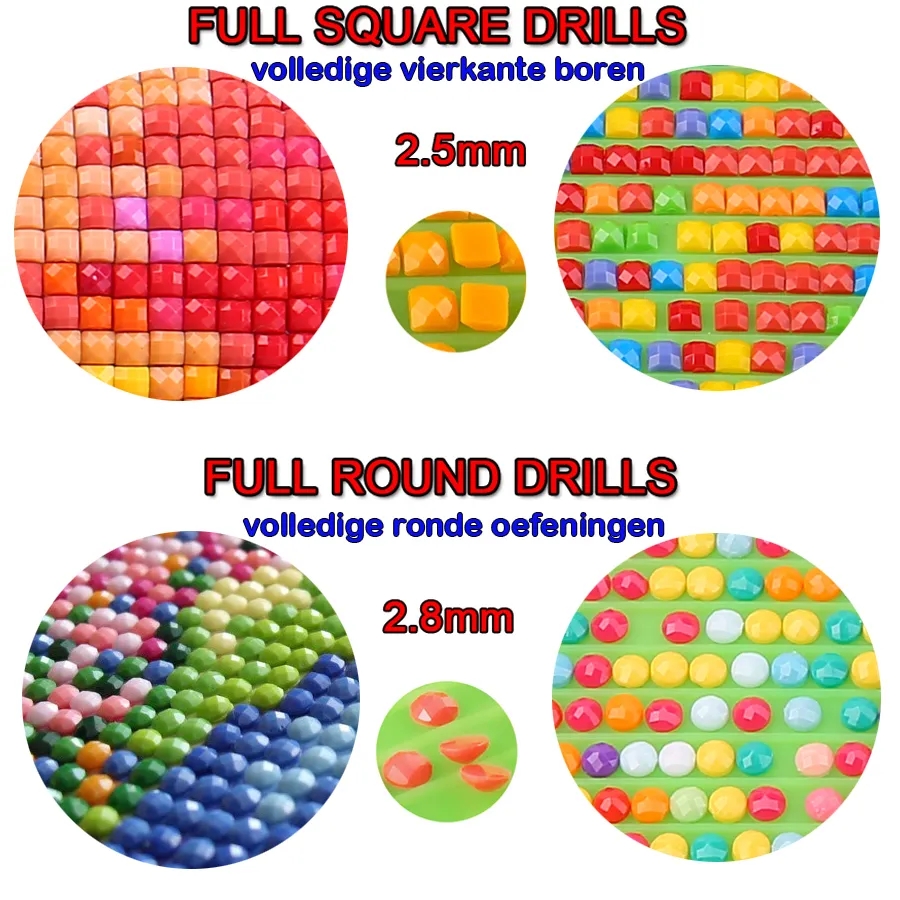 5D DIY Elmas Boyama Altın Güze - Circle Round Bag incelemesi ve fiyatı