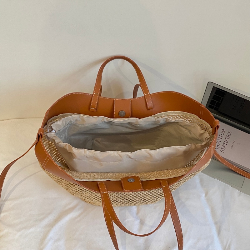 Vsper Markalı Hasır Örgü Büyük - Woven Straw Bag incelemesi ve fiyatı