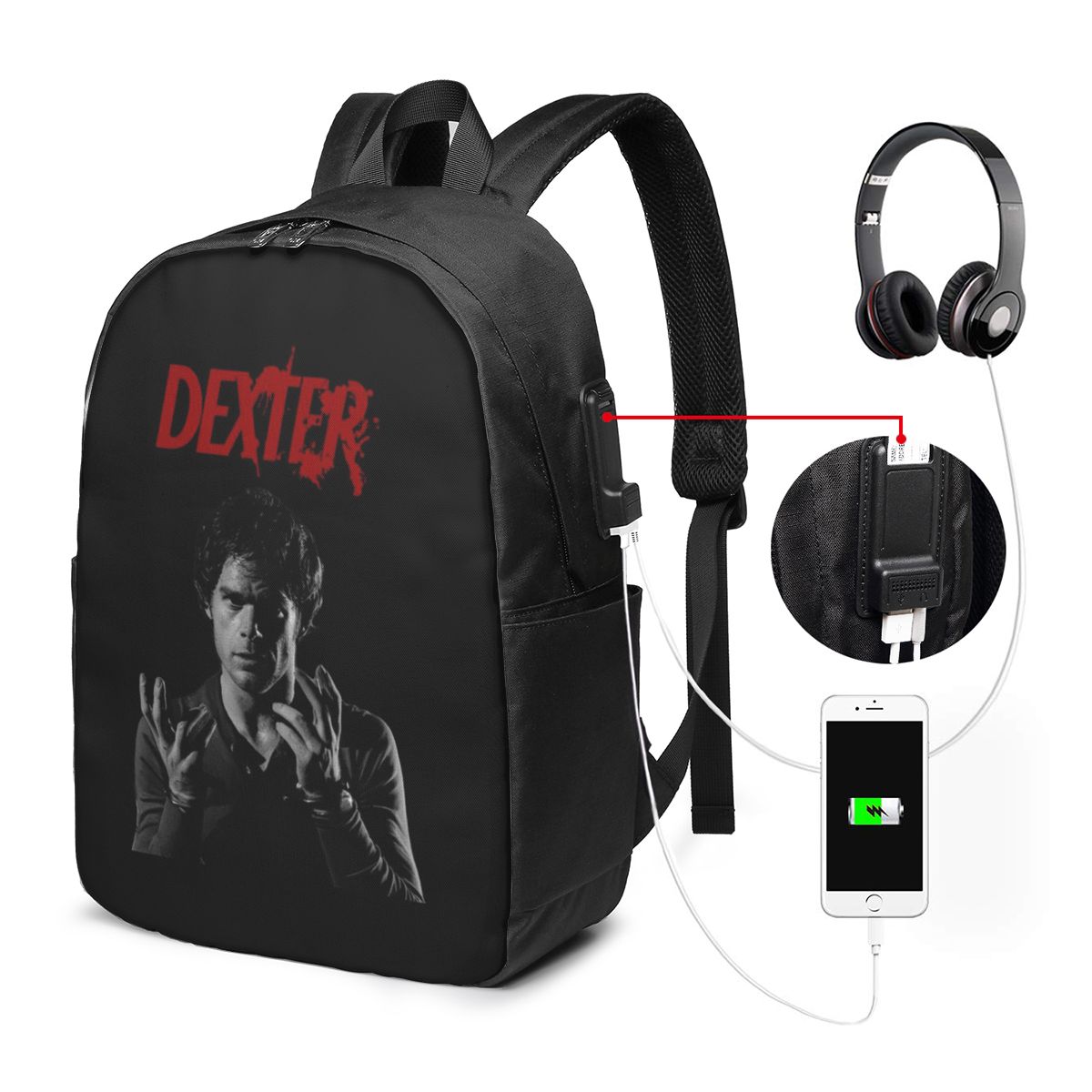 Film Dexter Morgan Sırt Çantas - Women Bags Laptop incelemesi ve fiyatı