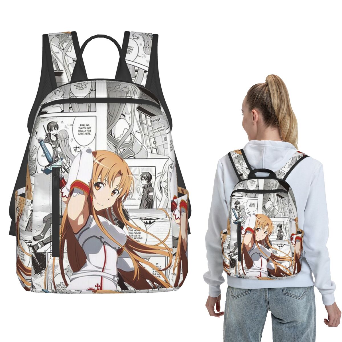 Sword Art Online Yuuki Asuna A - Women'S Bag Online incelemesi ve fiyatı