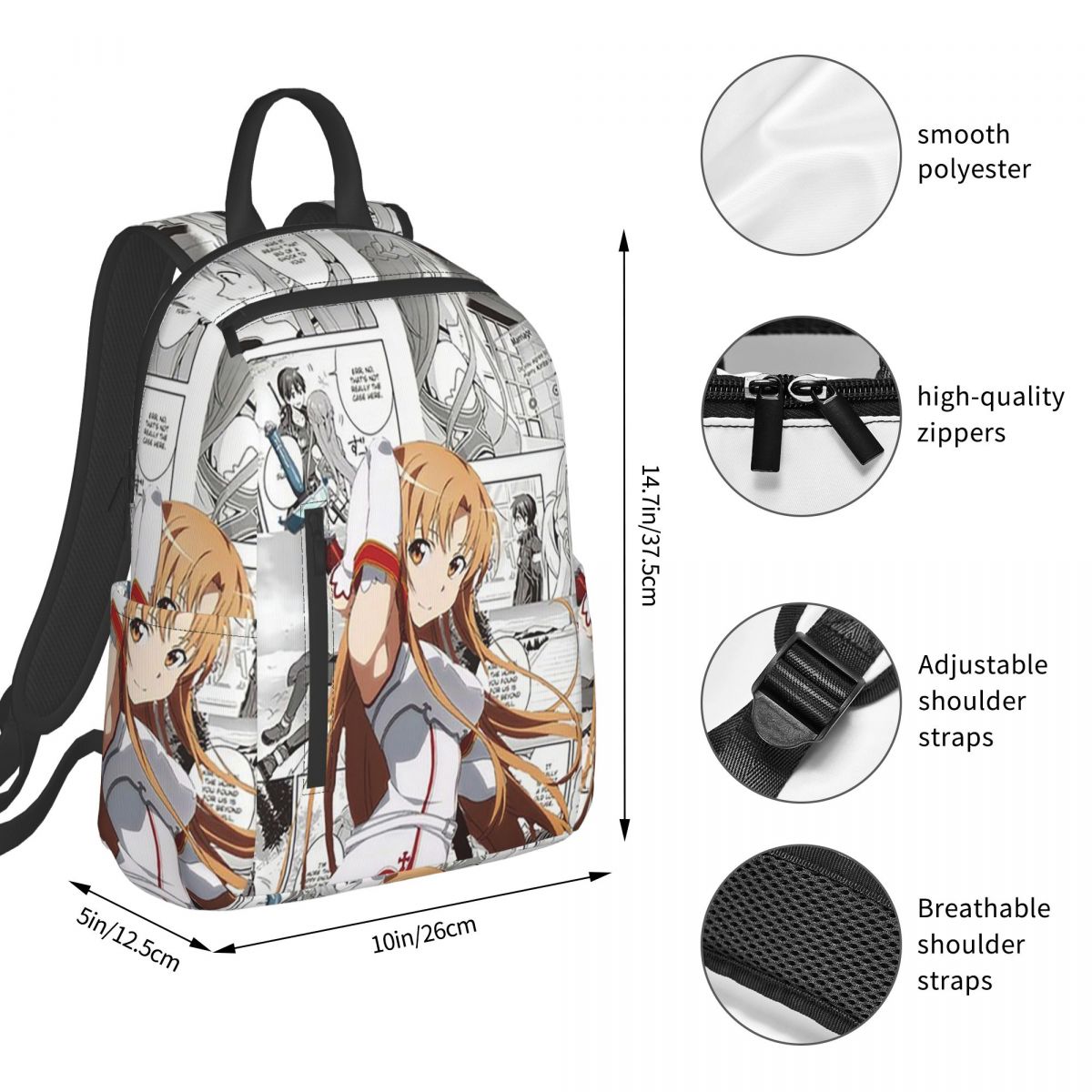 Sword Art Online Yuuki Asuna A - Women'S Bag Online incelemesi ve fiyatı
