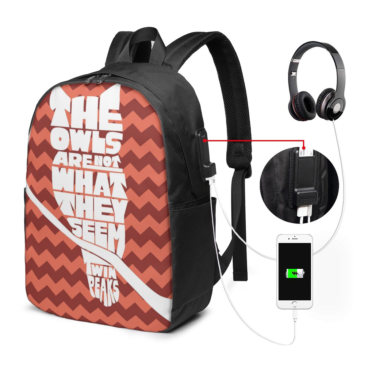 Twin Peaks Kırmızı Oda Sırt Ça - Women Bags Laptop incelemesi ve fiyatı