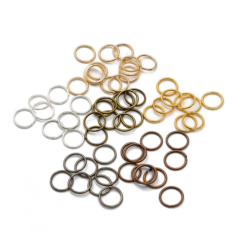 200 adet 4-10mm Açık Daire Met - Circle Round Bag incelemesi ve fiyatı