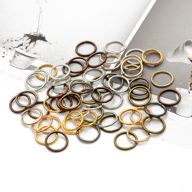 200 adet 4-10mm Açık Daire Met - Circle Round Bag incelemesi ve fiyatı