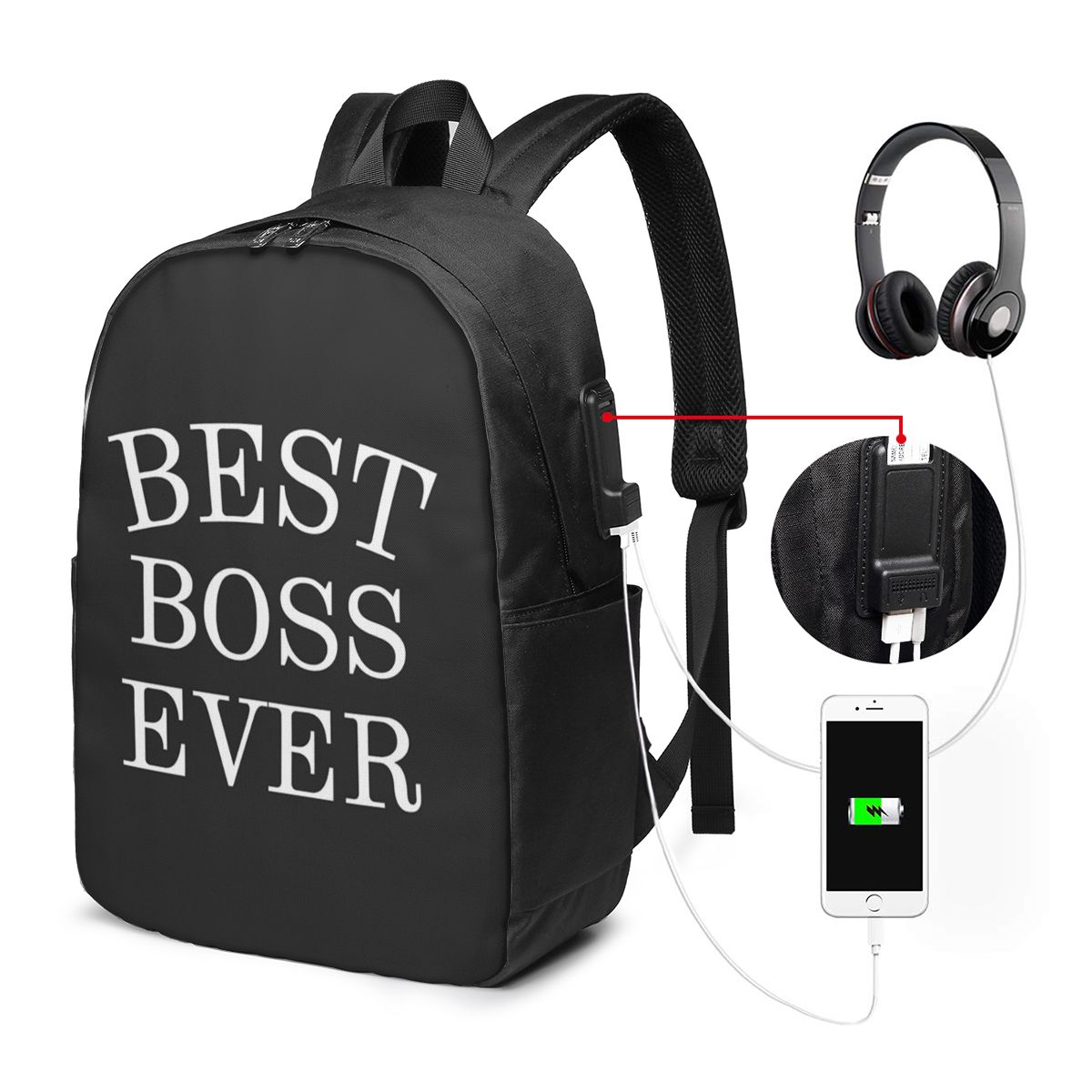 Lady Best Boss Ever Sırt Çanta - Women Bags Laptop incelemesi ve fiyatı