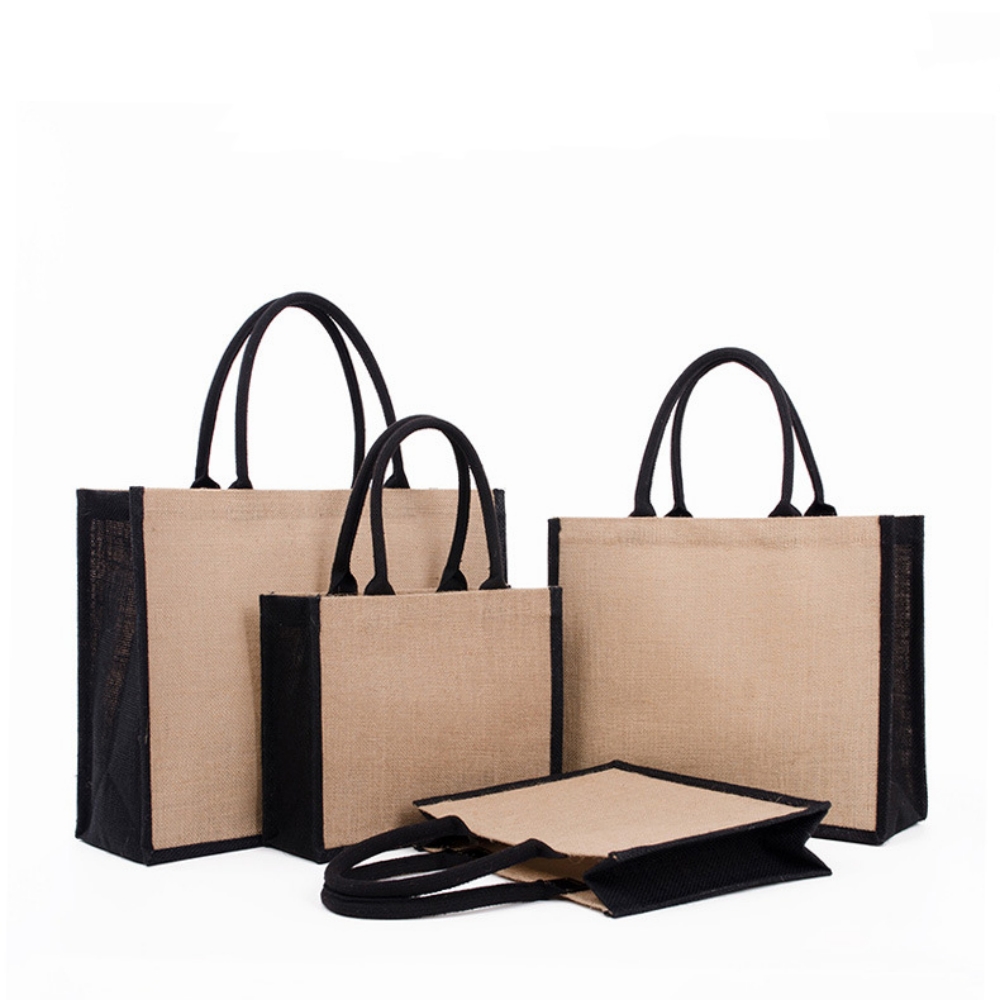 Çuval bezi jüt çevre dostu alı - Women Bags Jute incelemesi ve fiyatı