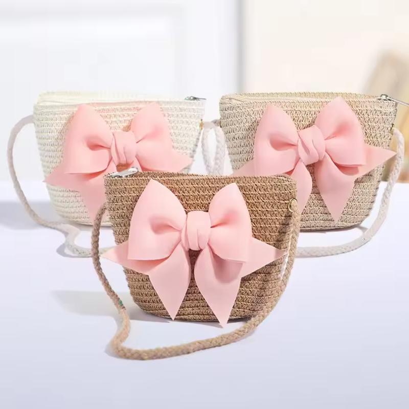 Bebek Kızlar Dokuma Hasır Omuz - Woven Straw Bag incelemesi ve fiyatı
