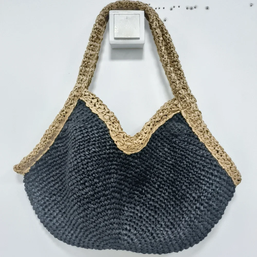 Yaz Yeni El Dokuma Çanta Büyük - Woven Straw Bag incelemesi ve fiyatı