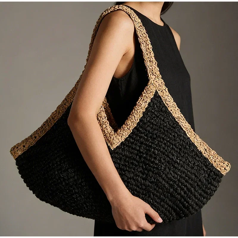 Yaz Yeni El Dokuma Çanta Büyük - Woven Straw Bag incelemesi ve fiyatı