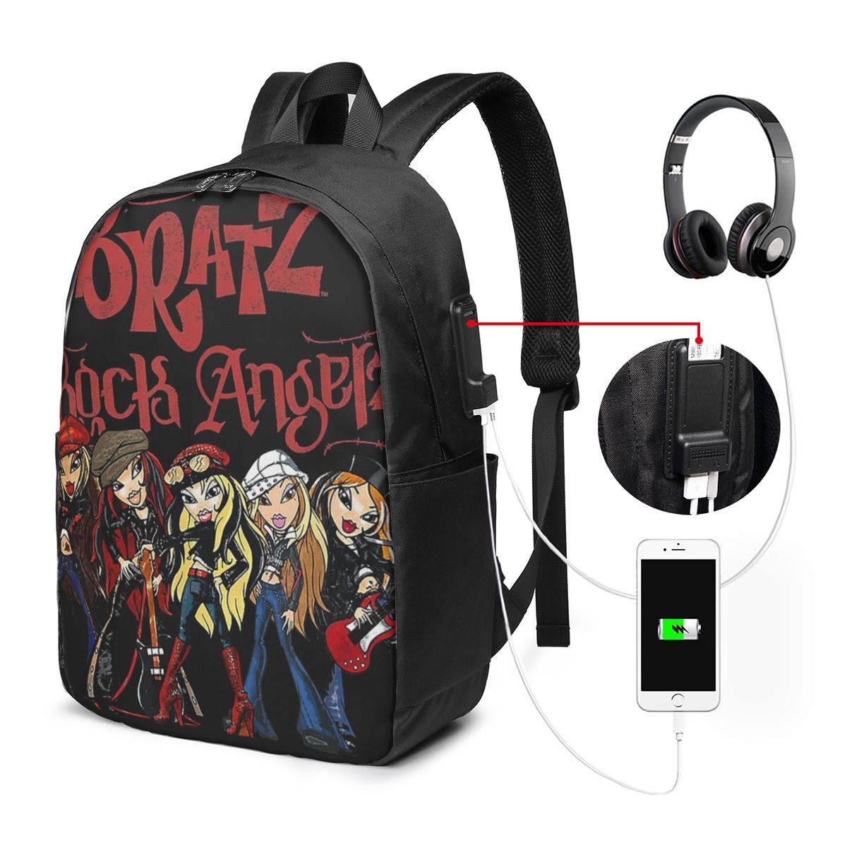 Bratz Rock Angelz Grup Çekimi  - Women Bags Laptop incelemesi ve fiyatı